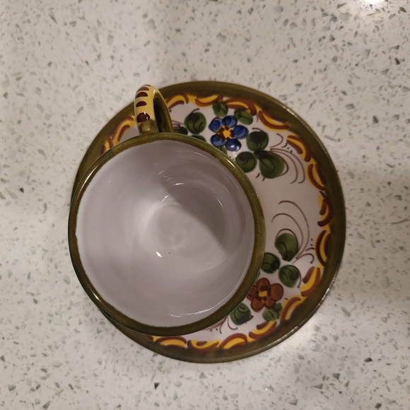 VINTAGE 3 Piece  Italian Sorrento Pottery - Picture 9 of 10